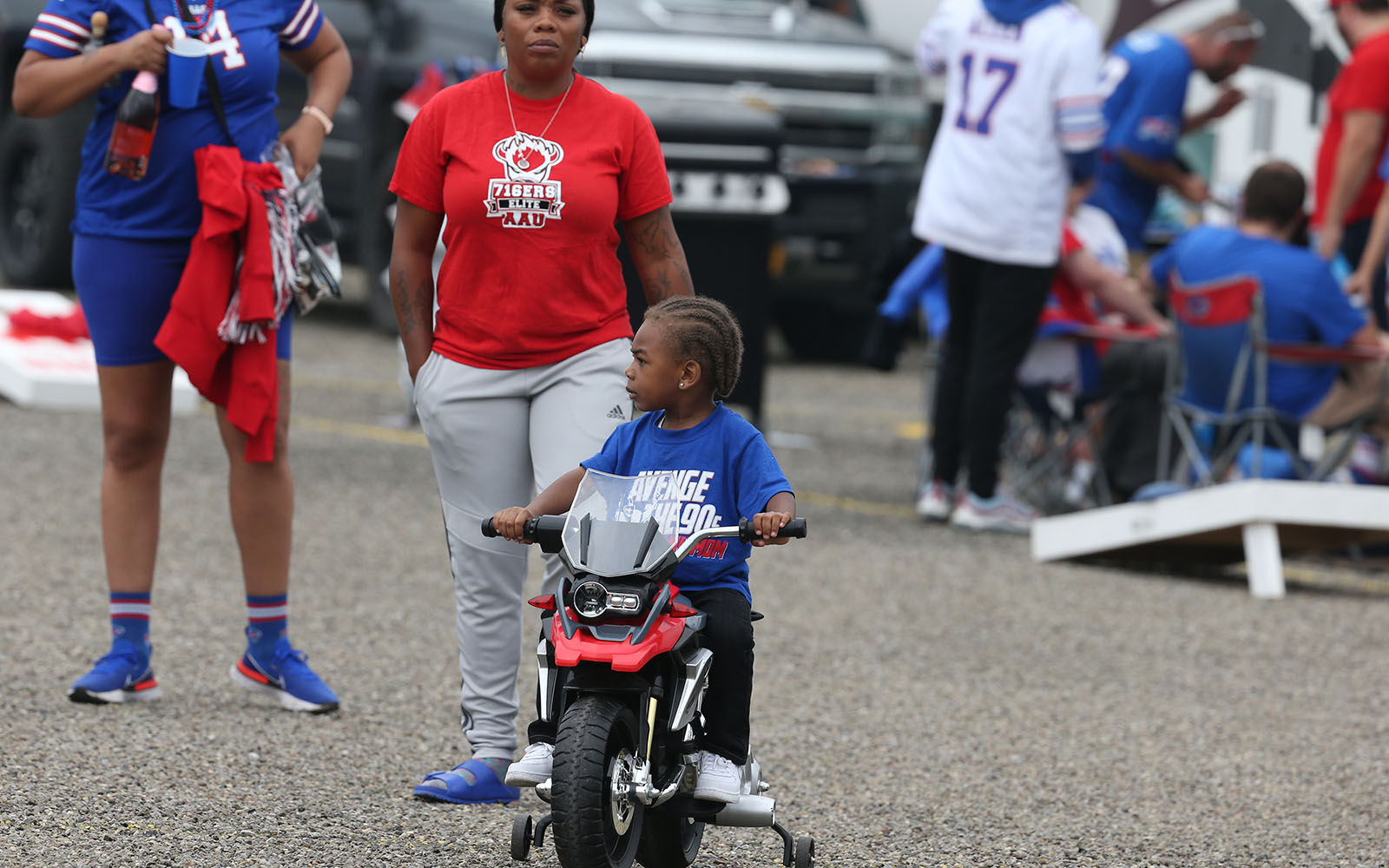 Game-day bike
